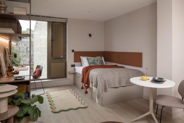 1 bed studio, Dunedin Street, Cannonmills, Edinburgh, EH74JG - Image 8